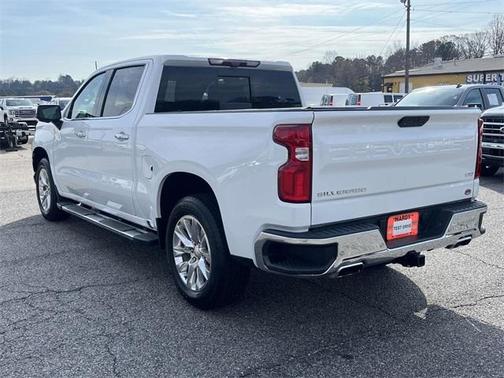 2022 Chevrolet Silverado 1500 Limited LTZ