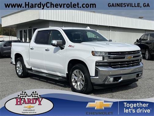 2022 Chevrolet Silverado 1500 Limited LTZ