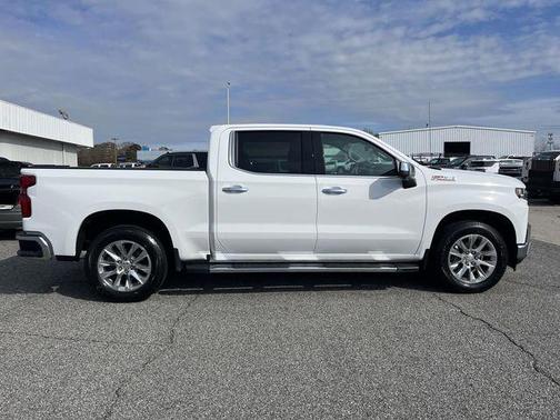 2022 Chevrolet Silverado 1500 Limited LTZ