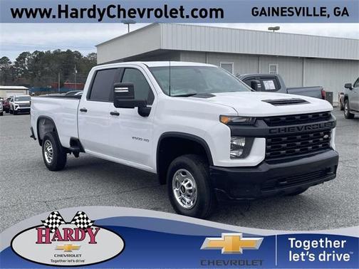 2020 Chevrolet Silverado 2500 WT