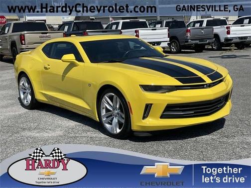 2016 Chevrolet Camaro 2LT