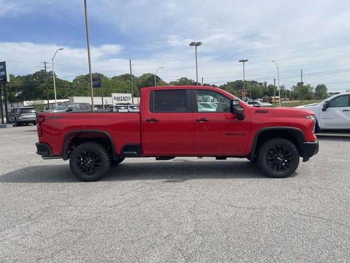 Red 2026 Chevrolet Silverado 2500 LT