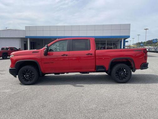Red 2026 Chevrolet Silverado 2500 LT