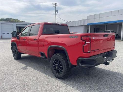 Red 2026 Chevrolet Silverado 2500 LT