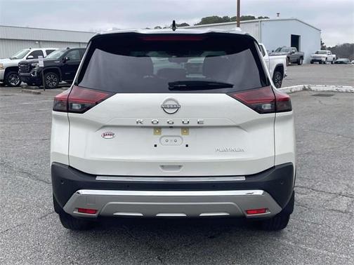 2022 Nissan Rogue Platinum