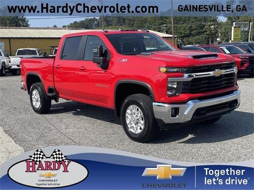 2024 Chevrolet Silverado 2500 LT