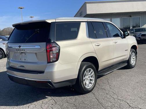 Empire Beige Metallic 2023 Chevrolet Tahoe LS