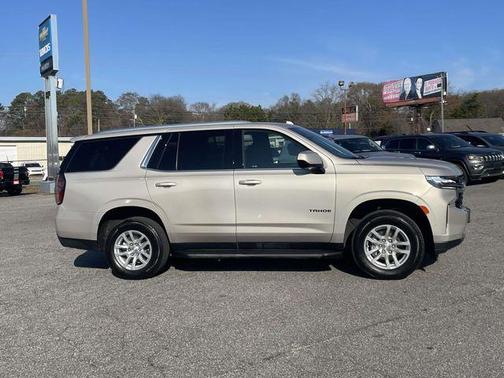 Empire Beige Metallic 2023 Chevrolet Tahoe LS