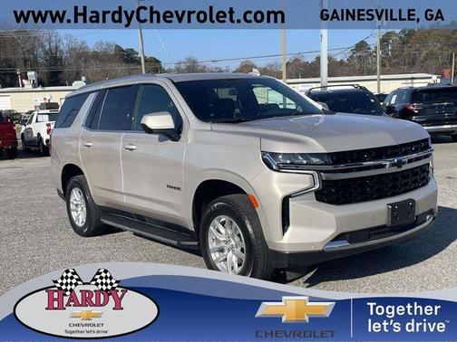Empire Beige Metallic 2023 Chevrolet Tahoe LS