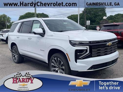 Polar White 2026 Chevrolet Tahoe High Country