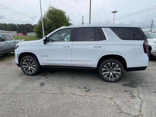 Polar White 2026 Chevrolet Tahoe High Country