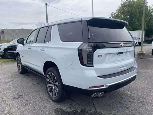 Polar White 2026 Chevrolet Tahoe High Country