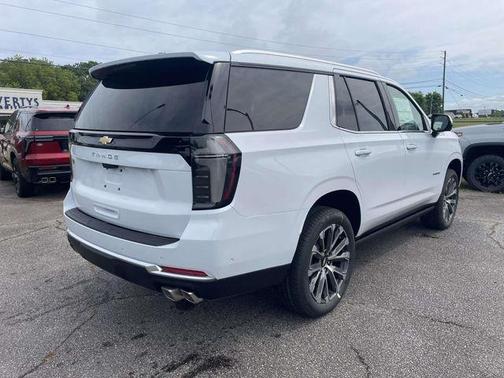 Polar White 2026 Chevrolet Tahoe High Country