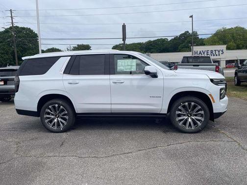 Polar White 2026 Chevrolet Tahoe High Country