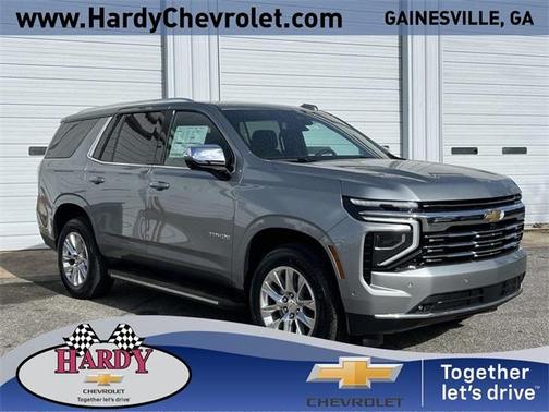 2025 Chevrolet Tahoe Premier