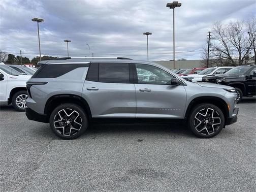 2026 Chevrolet Traverse High Country