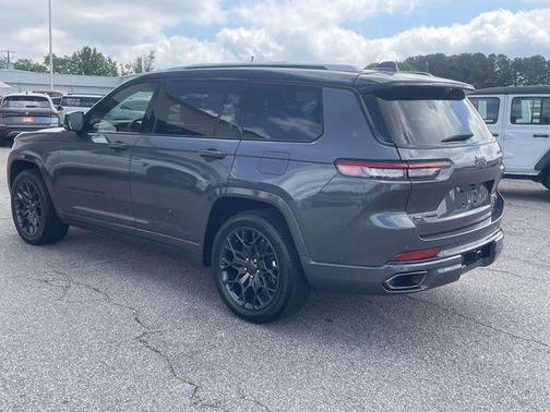 Metallic 2023 Jeep Grand Cherokee L Summit