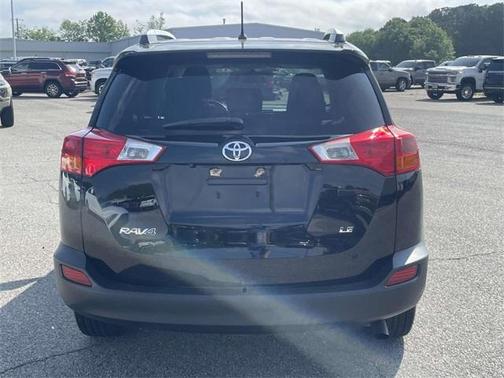 2015 Toyota RAV4 LE