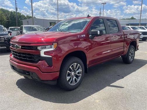 2025 Chevrolet Silverado 1500 RST
