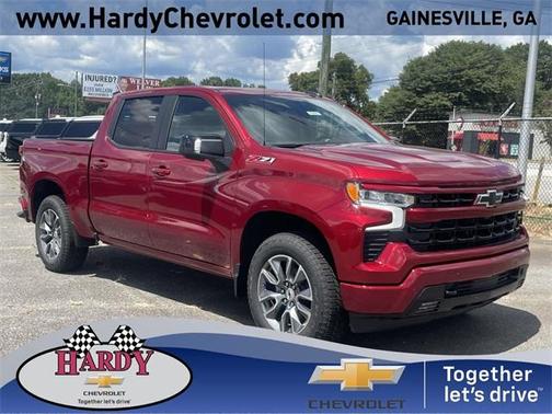 2025 Chevrolet Silverado 1500 RST