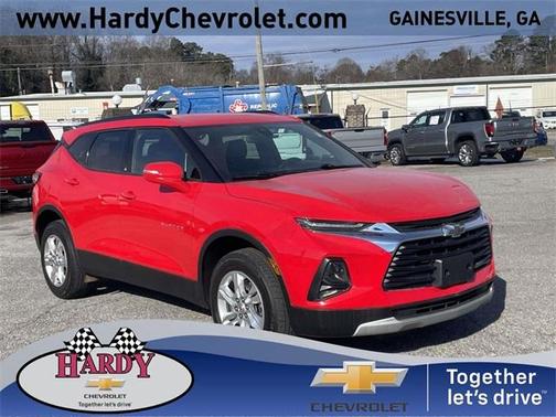 2021 Chevrolet Blazer 3LT