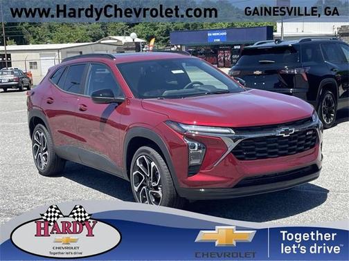 2025 Chevrolet Trax 2RS