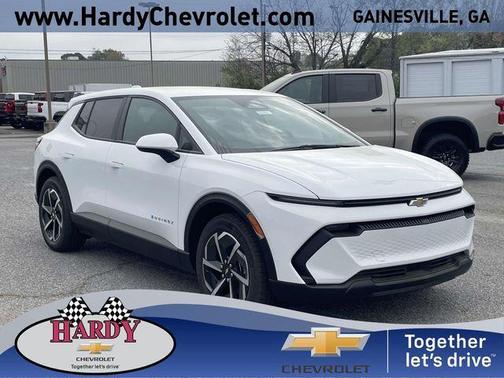 Summit White 2026 Chevrolet Equinox EV LT 1