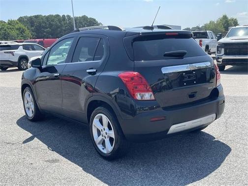 2016 Chevrolet Trax LTZ