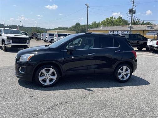 2016 Chevrolet Trax LTZ