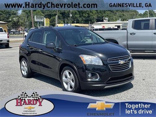 2016 Chevrolet Trax LTZ