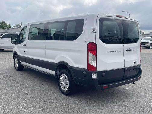Oxford White 2024 Ford Transit-350 XLT