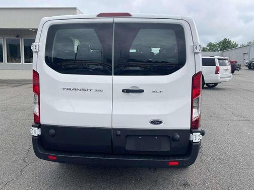 Oxford White 2024 Ford Transit-350 XLT
