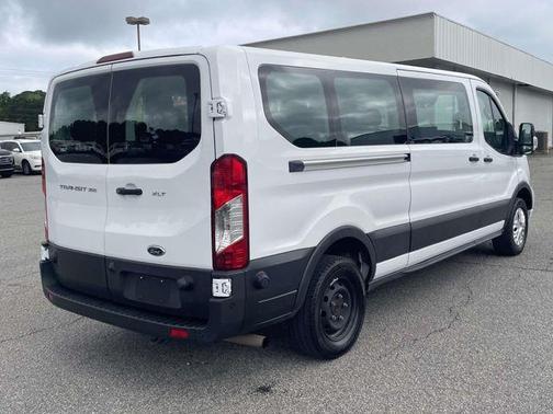 Oxford White 2024 Ford Transit-350 XLT