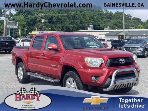 Barcelona Red Metallic 2015 Toyota Tacoma