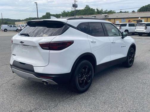 Summit White 2024 Chevrolet Blazer LT