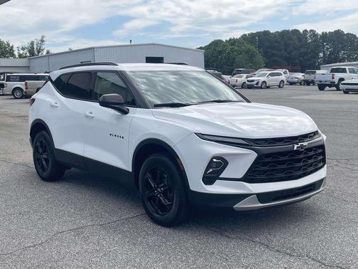 Summit White 2024 Chevrolet Blazer LT