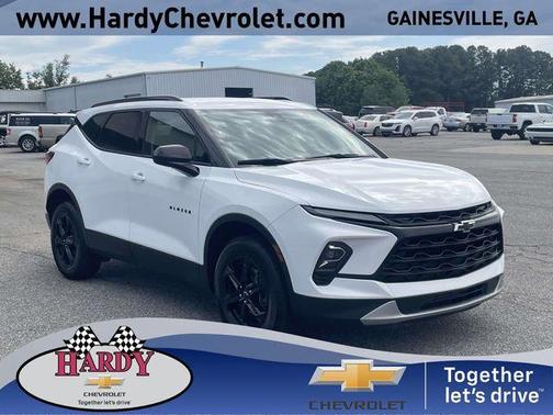 Summit White 2024 Chevrolet Blazer LT