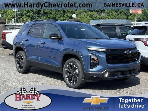 Lakeshore Blue Metallic 2026 Chevrolet Equinox RS