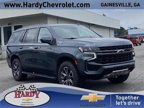 2021 Chevrolet Tahoe Z71