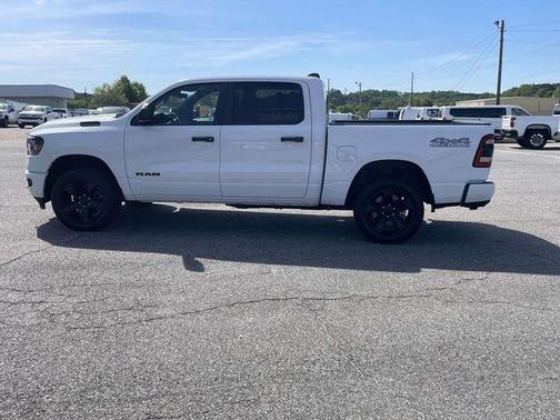 Bright White Clearcoat 2023 RAM 1500 Big Horn
