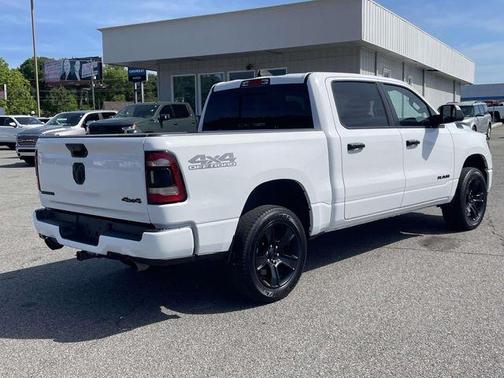 Bright White Clearcoat 2023 RAM 1500 Big Horn