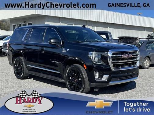 2021 GMC Yukon SLT