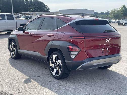 Red Metallic 2024 Hyundai KONA Limited
