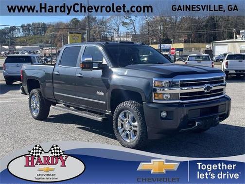 2018 Chevrolet Silverado 2500 High Country