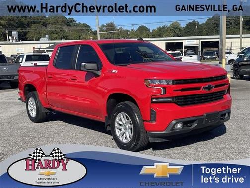 2021 Chevrolet Silverado 1500 RST