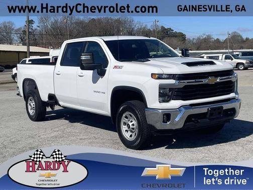 2024 Chevrolet Silverado 3500 LT