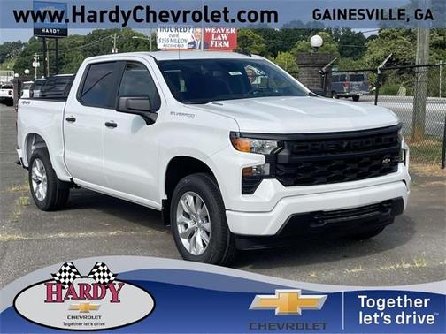 2025 Chevrolet Silverado 1500 Custom