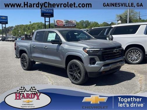 2025 Chevrolet Colorado Z71