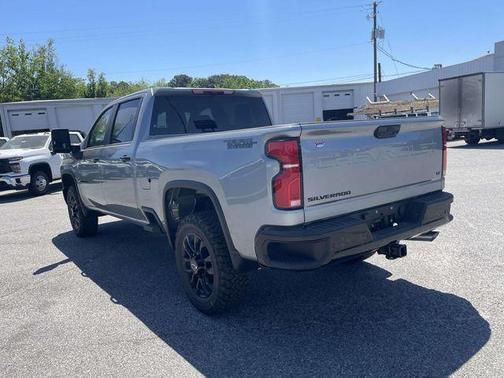 Sterling Gray Metallic 2026 Chevrolet Silverado 2500 LT