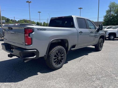 Sterling Gray Metallic 2026 Chevrolet Silverado 2500 LT
